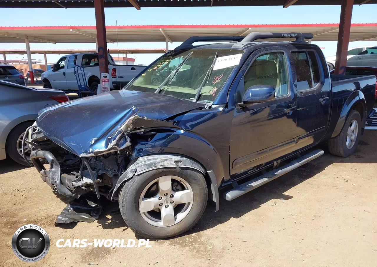 2007 Nissan Frontier Le VIN:1N6AD09U87C457014 - 2