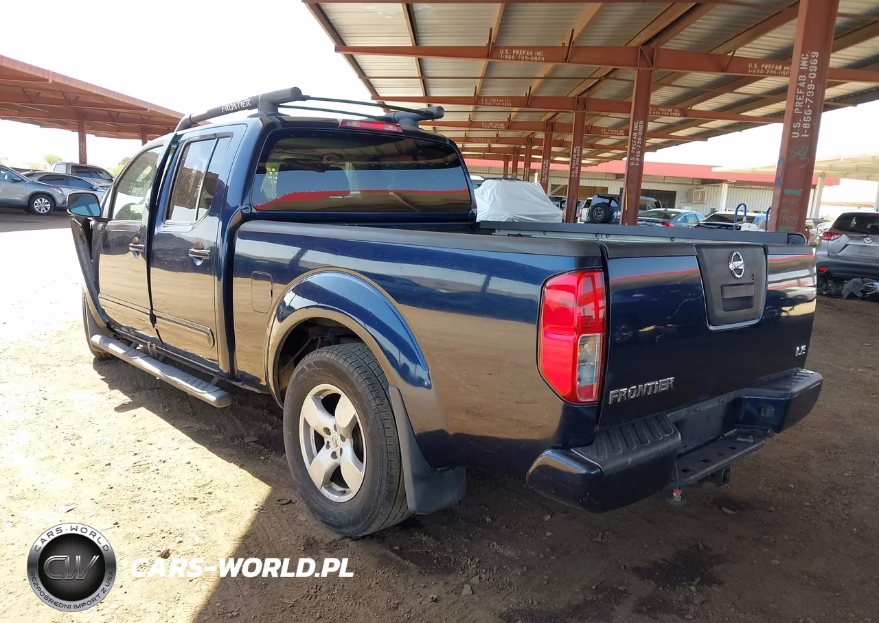 2007 Nissan Frontier Le VIN:1N6AD09U87C457014 - 3