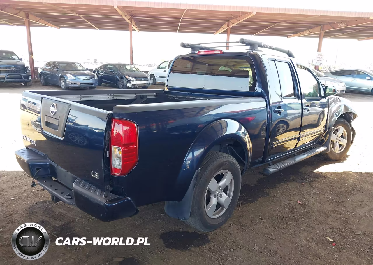 2007 Nissan Frontier Le VIN:1N6AD09U87C457014 - 4