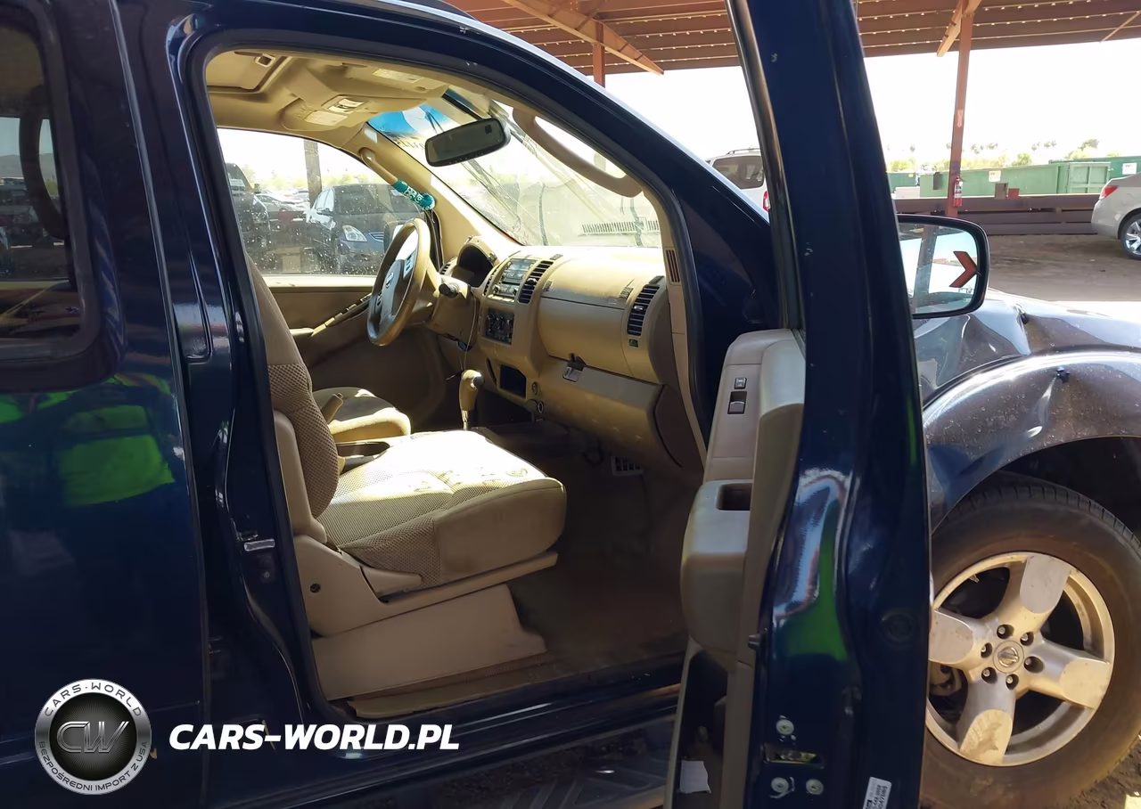 2007 Nissan Frontier Le VIN:1N6AD09U87C457014 - 5
