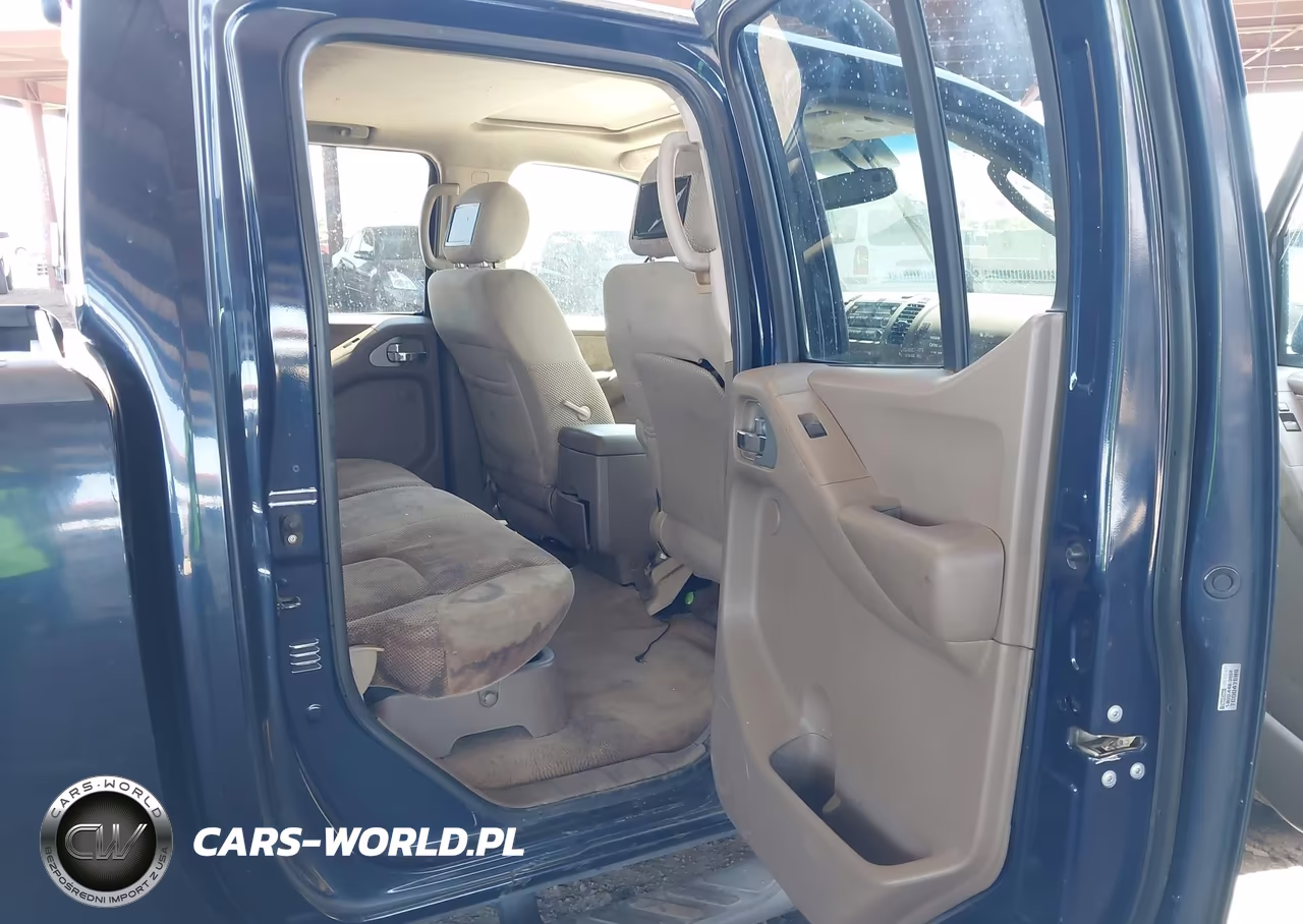 2007 Nissan Frontier Le VIN:1N6AD09U87C457014 - 8