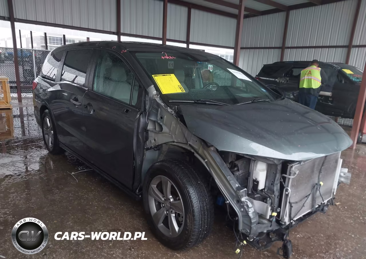 2018 Honda Odyssey Ex-L