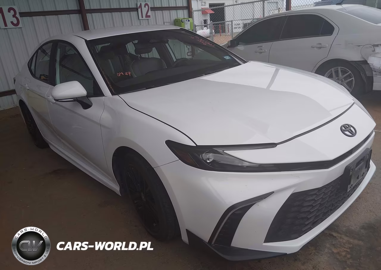 2025 Toyota Camry Se – zdjęcie 1 z 16