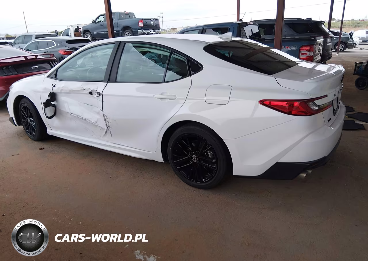 2025 Toyota Camry Se VIN:4T1DAACK9SU529424 - 14