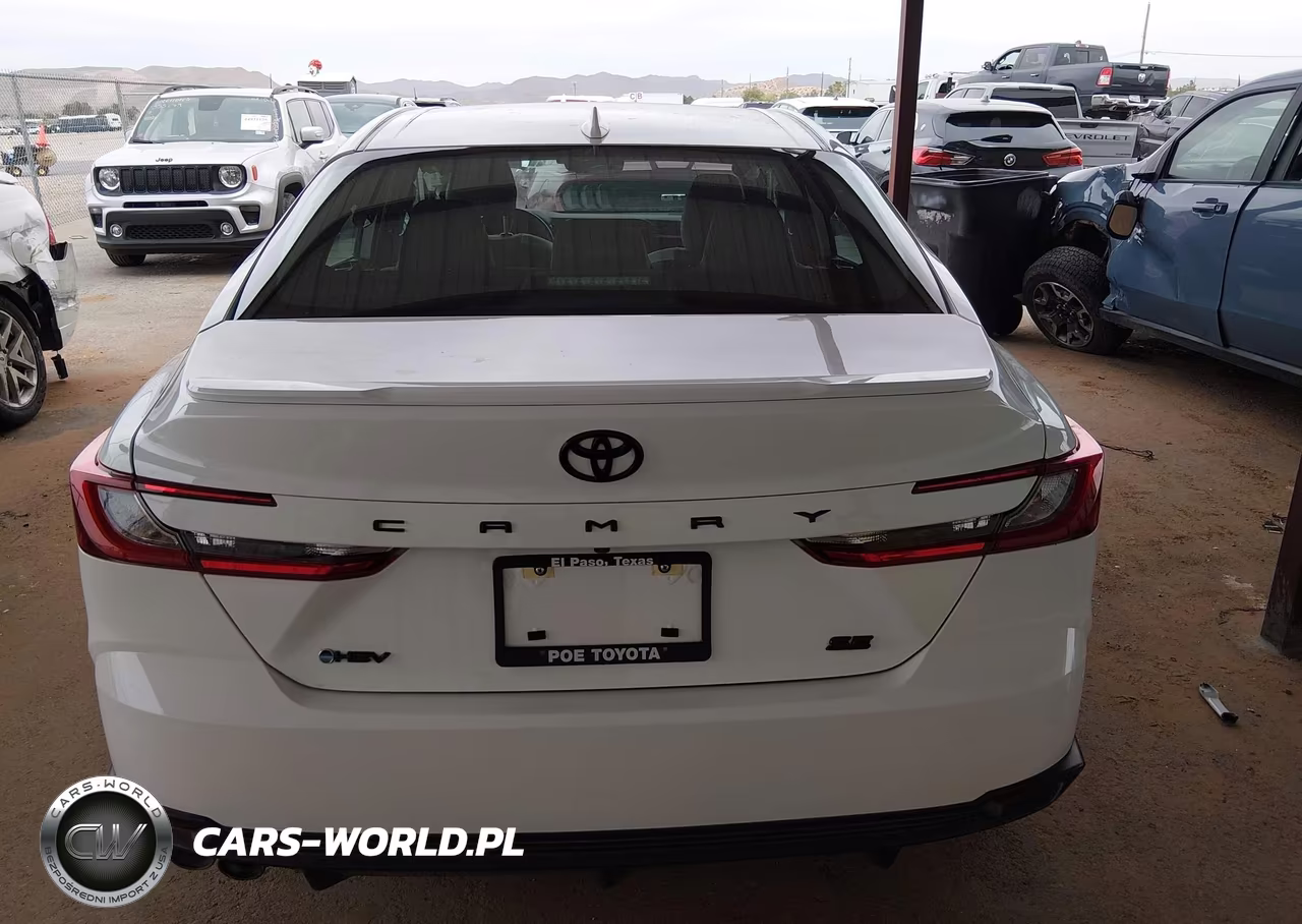 2025 Toyota Camry Se VIN:4T1DAACK9SU529424 - 16