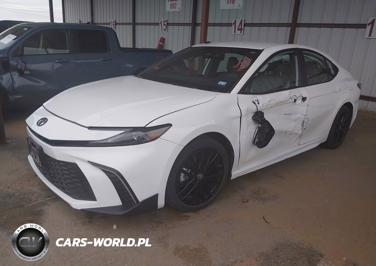 2025 Toyota Camry Se VIN:4T1DAACK9SU529424 - 2