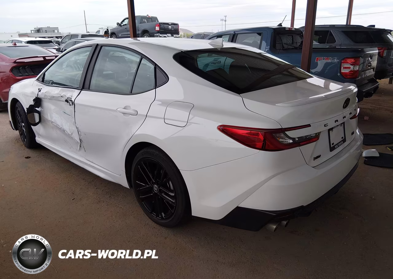 2025 Toyota Camry Se VIN:4T1DAACK9SU529424 - 3