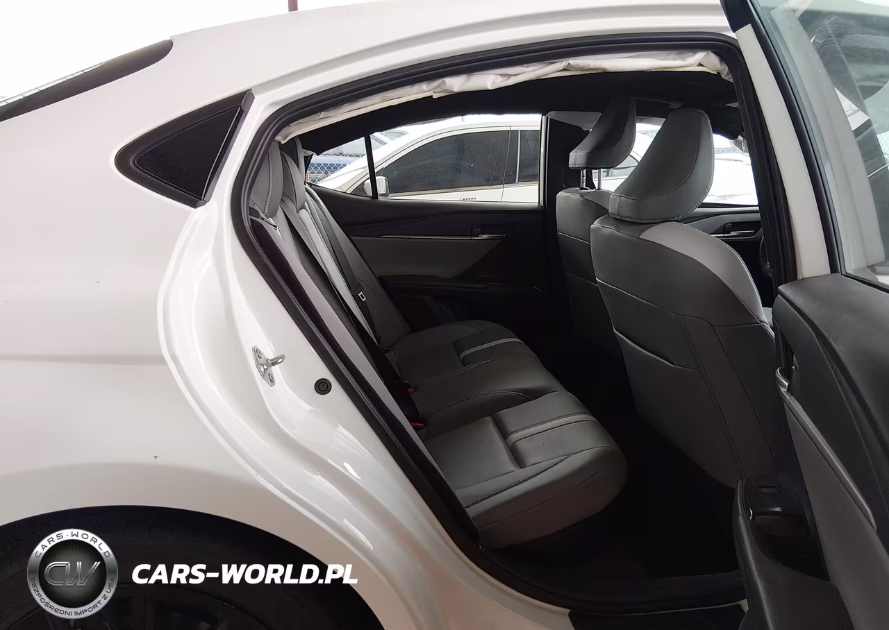 2025 Toyota Camry Se VIN:4T1DAACK9SU529424 - 8