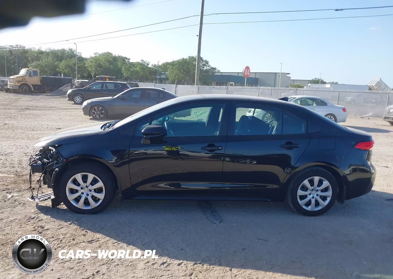 2026 Toyota Corolla Le VIN:5YFB4MDE6TP393197 - 15