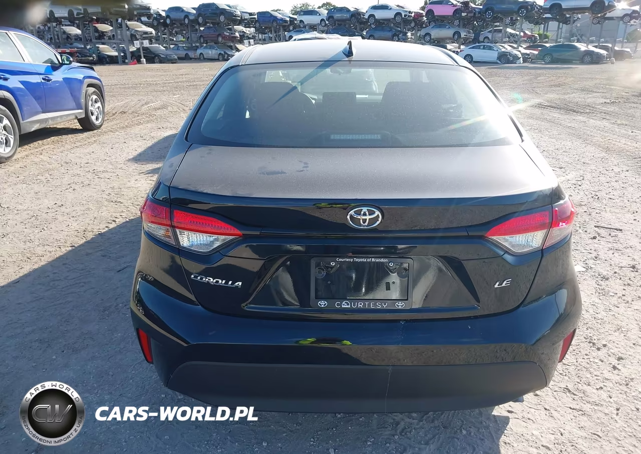 2026 Toyota Corolla Le VIN:5YFB4MDE6TP393197 - 17