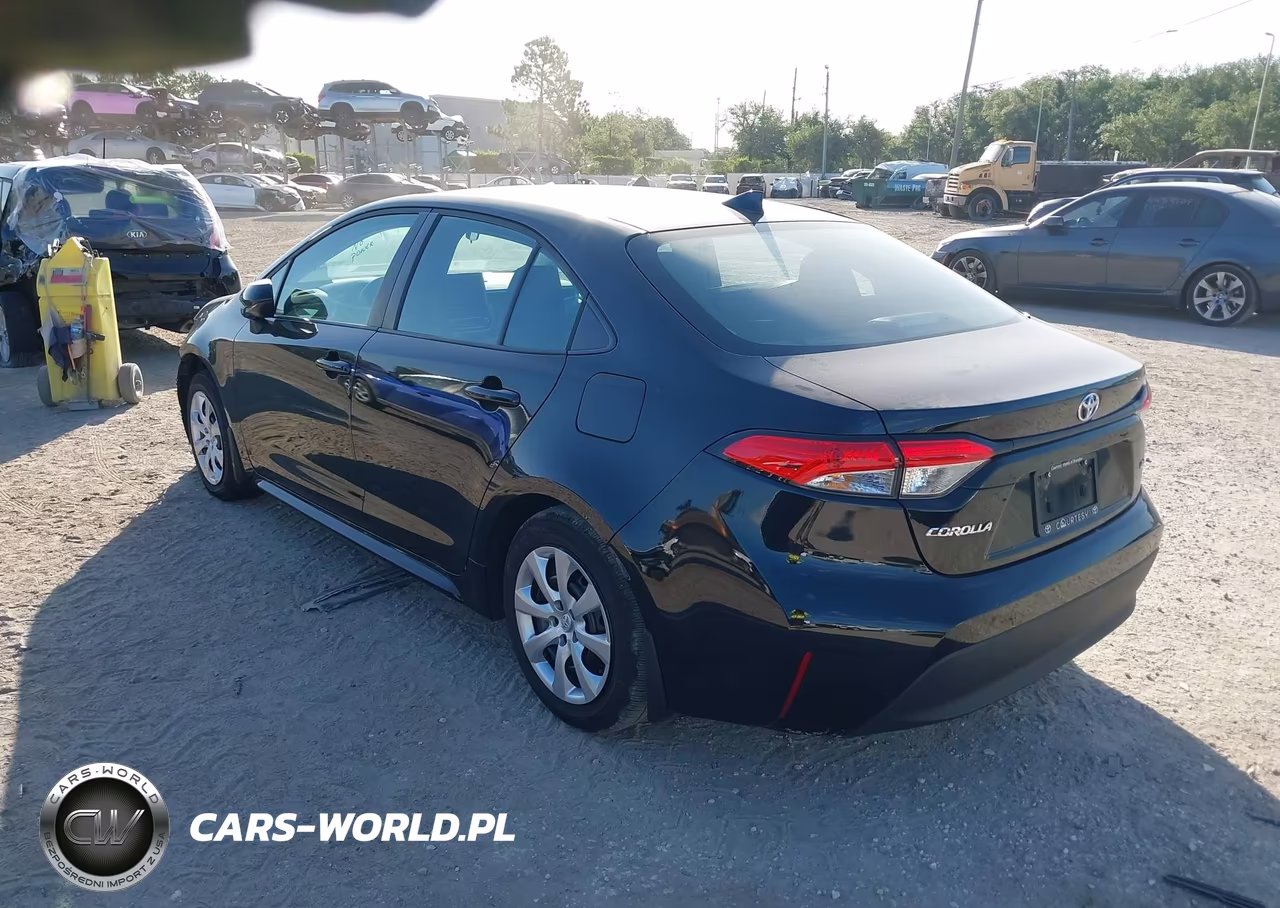 2026 Toyota Corolla Le VIN:5YFB4MDE6TP393197 - 3