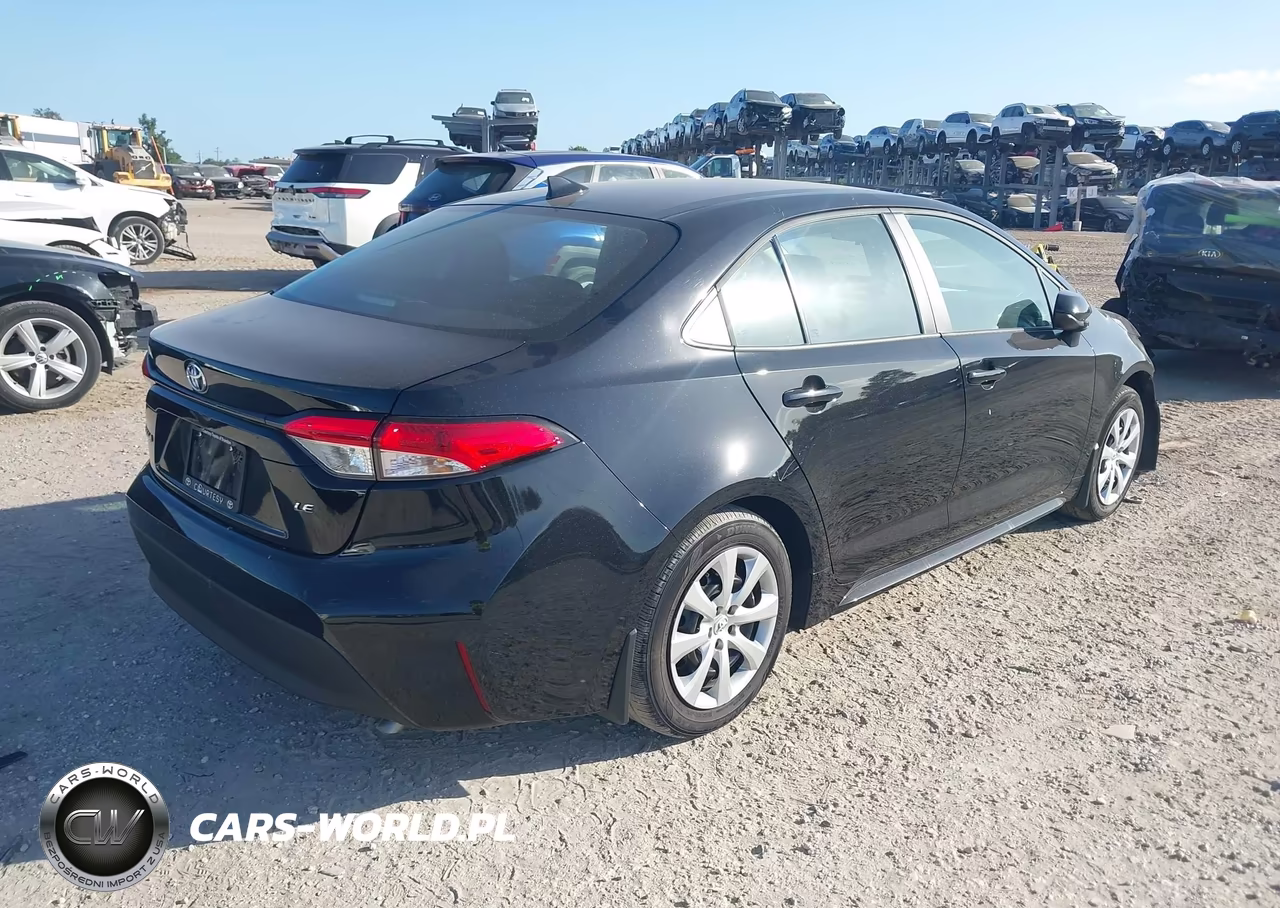 2026 Toyota Corolla Le VIN:5YFB4MDE6TP393197 - 4
