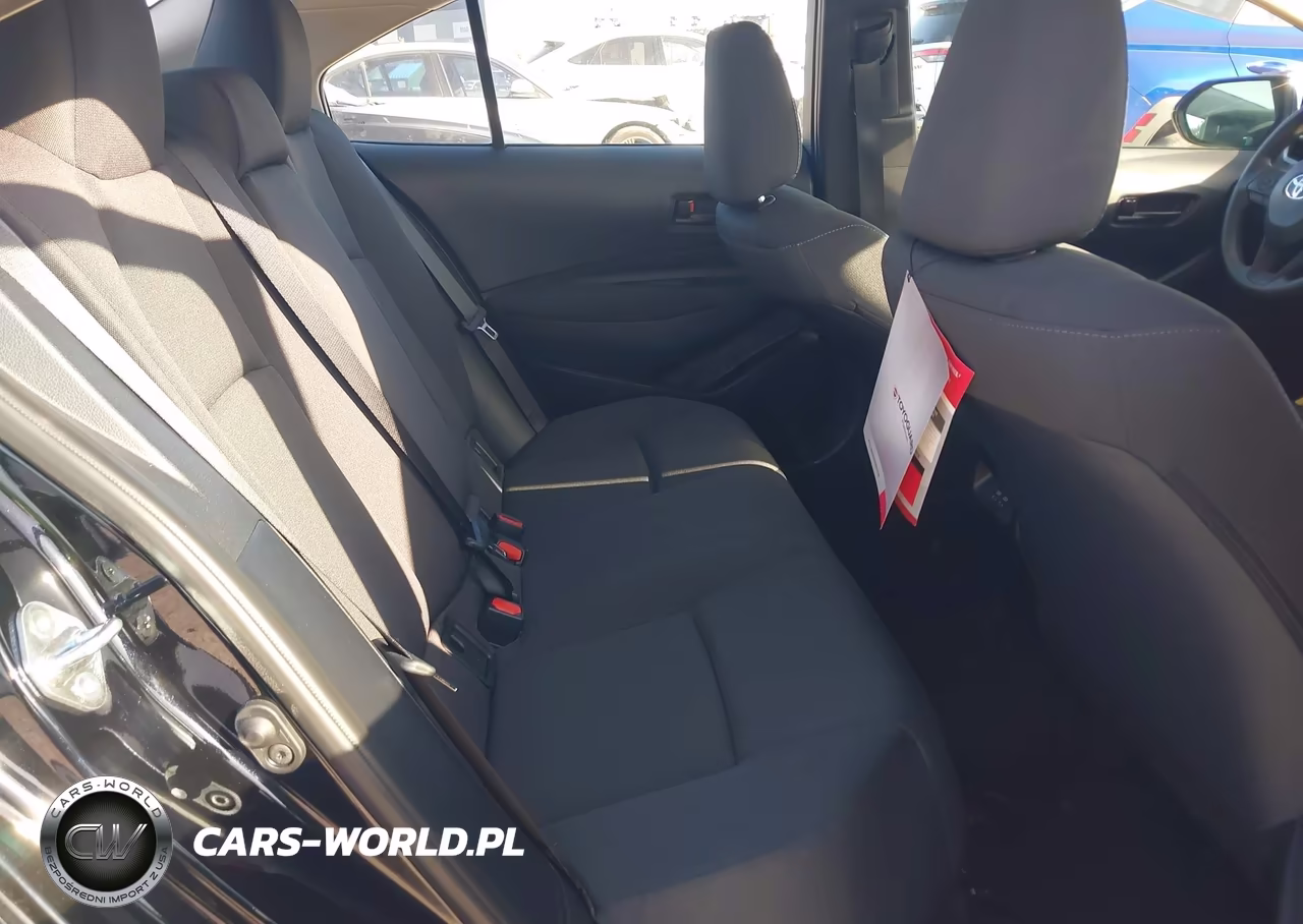 2026 Toyota Corolla Le VIN:5YFB4MDE6TP393197 - 8