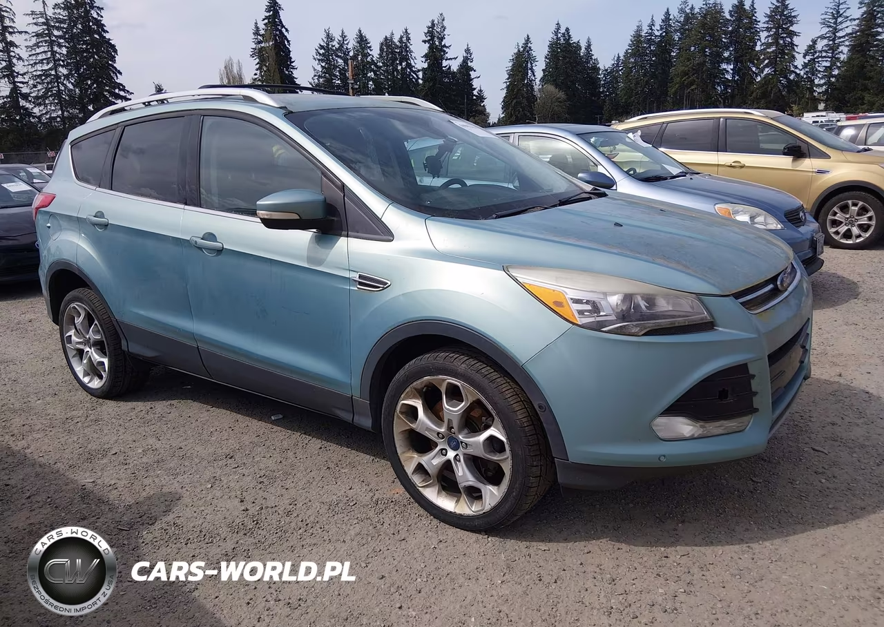 2013 Ford Escape Titanium