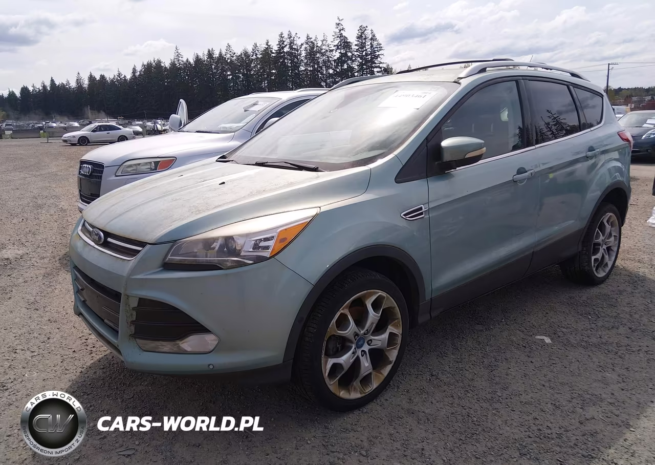 2013 Ford Escape Titanium VIN:1FMCU9J96DUB46772 - 2