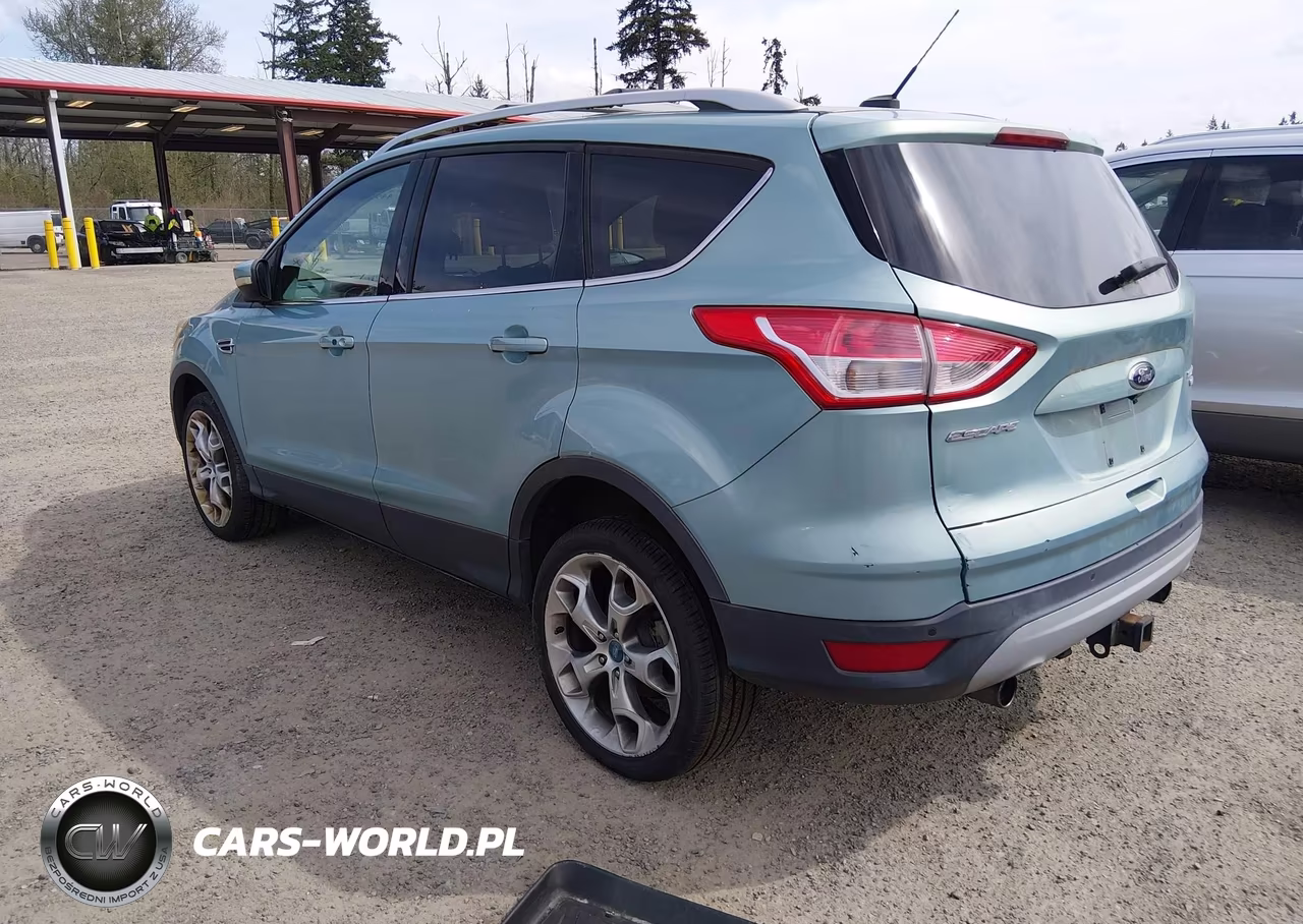 2013 Ford Escape Titanium VIN:1FMCU9J96DUB46772 - 3