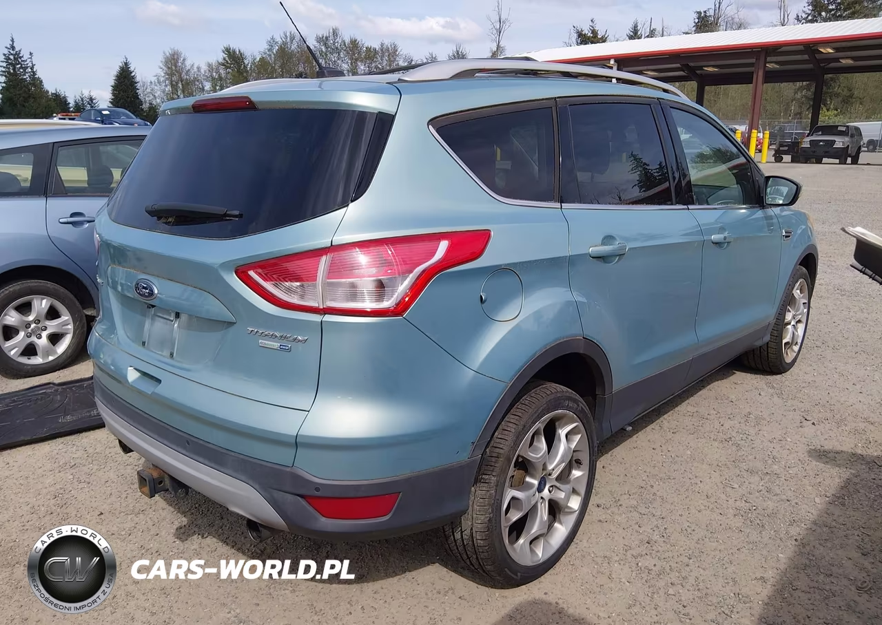 2013 Ford Escape Titanium VIN:1FMCU9J96DUB46772 - 4