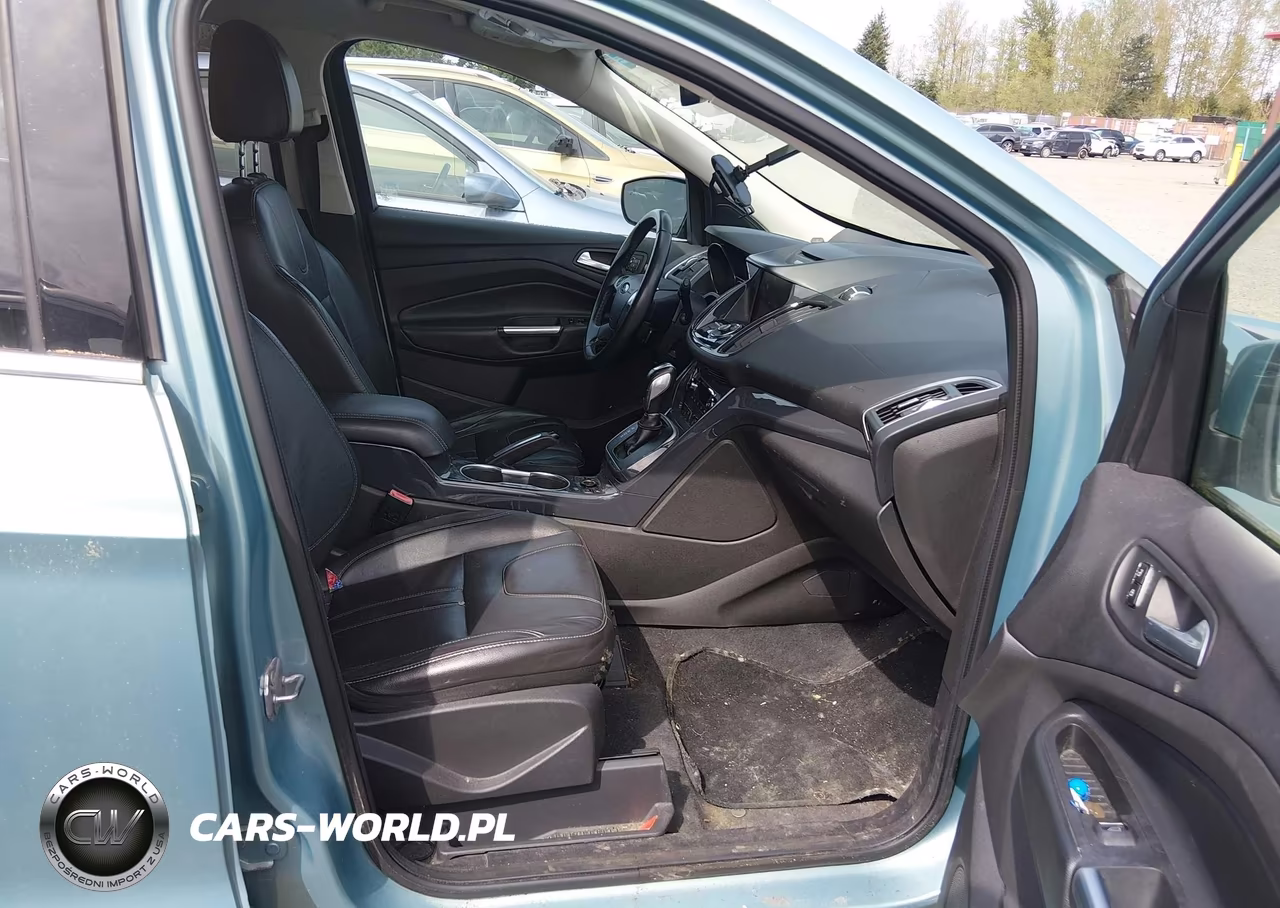 2013 Ford Escape Titanium VIN:1FMCU9J96DUB46772 - 5