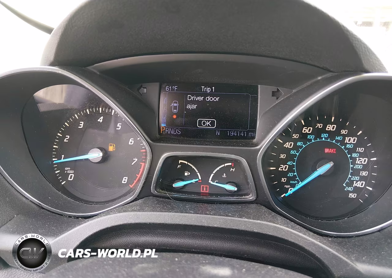 2013 Ford Escape Titanium VIN:1FMCU9J96DUB46772 - 7