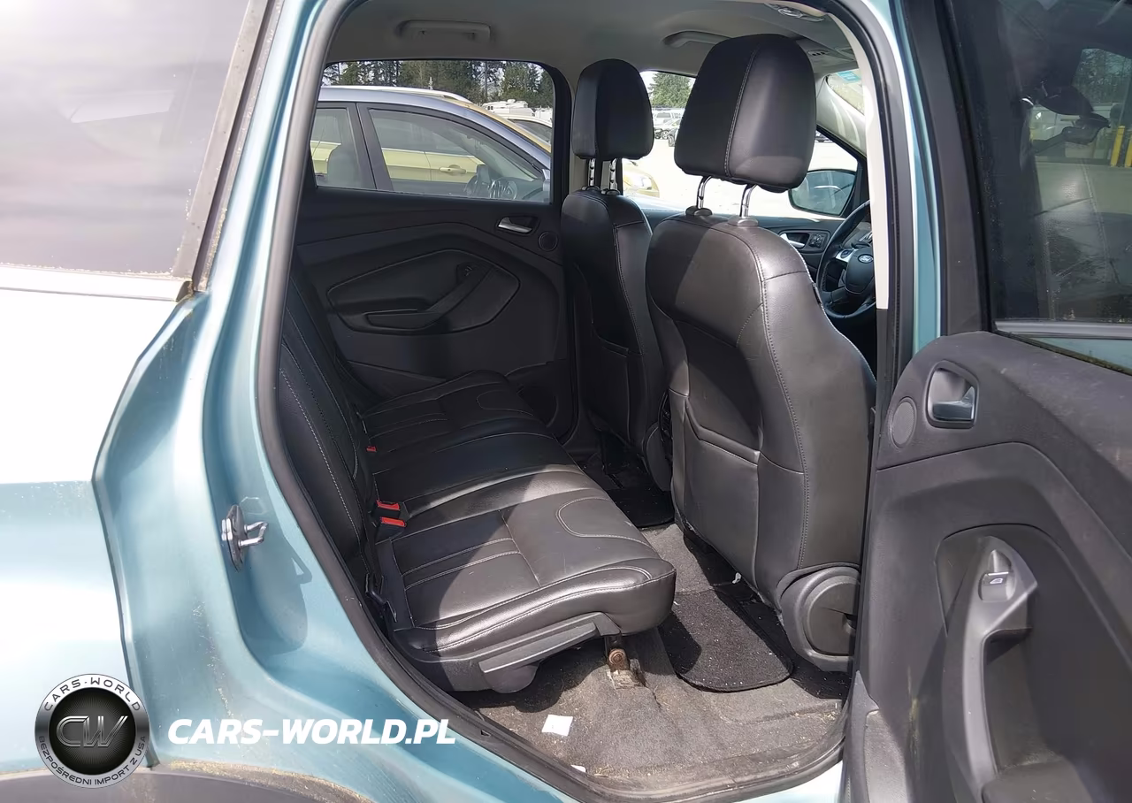 2013 Ford Escape Titanium VIN:1FMCU9J96DUB46772 - 8