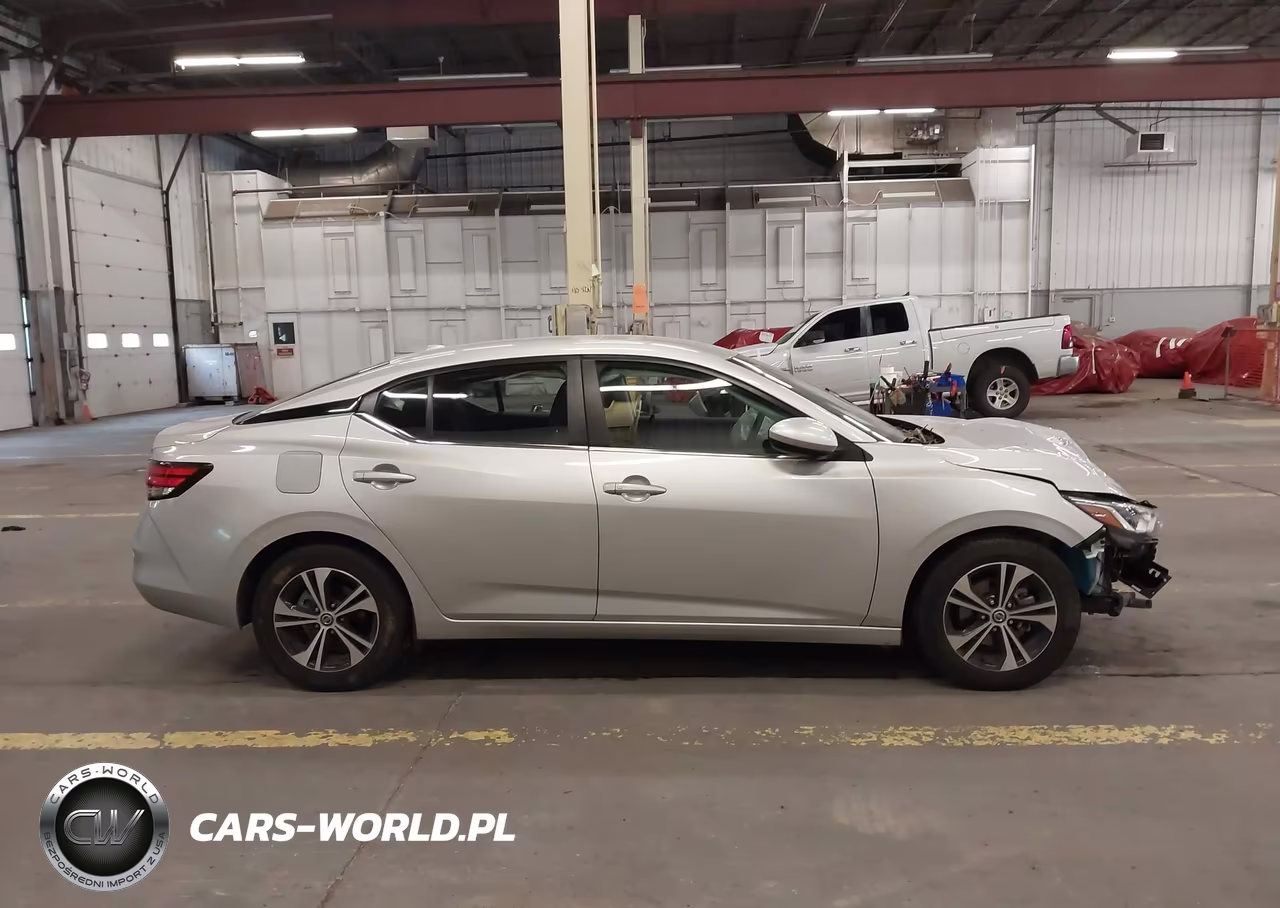 2022 Nissan Sentra Sv Xtronic Cvt VIN:3N1AB8CV4NY256033 - 14