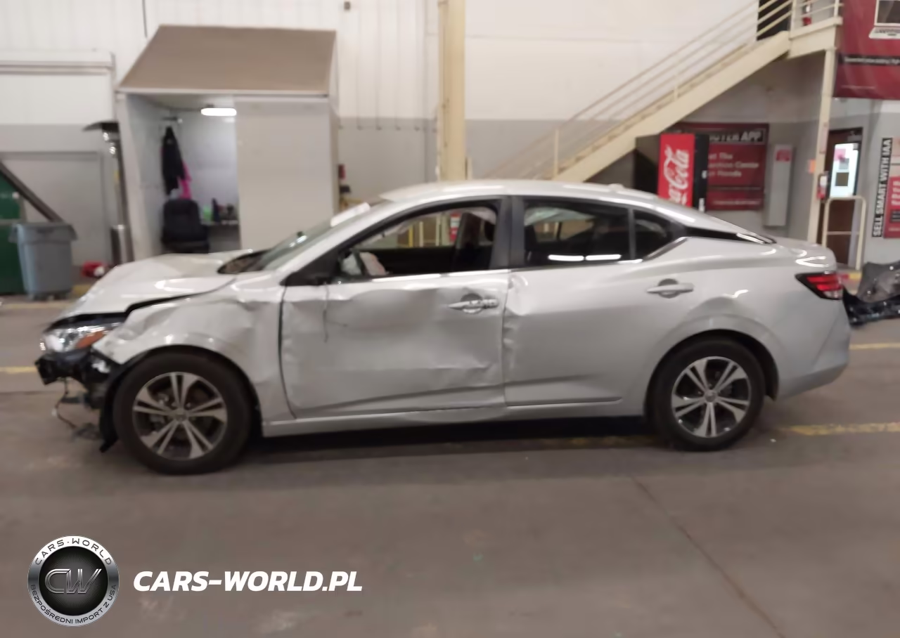 2022 Nissan Sentra Sv Xtronic Cvt VIN:3N1AB8CV4NY256033 - 15