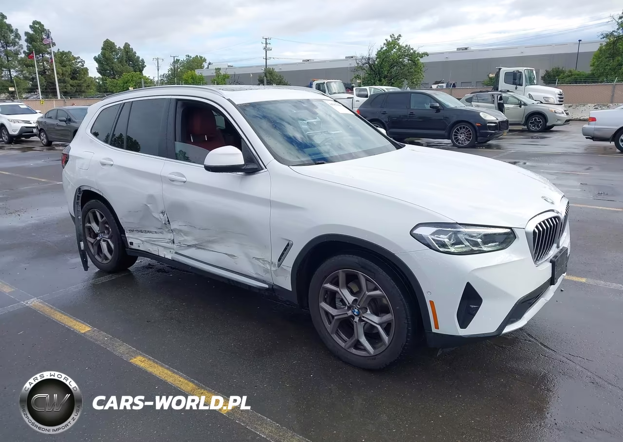 2024 BMW X3 xDrive30I