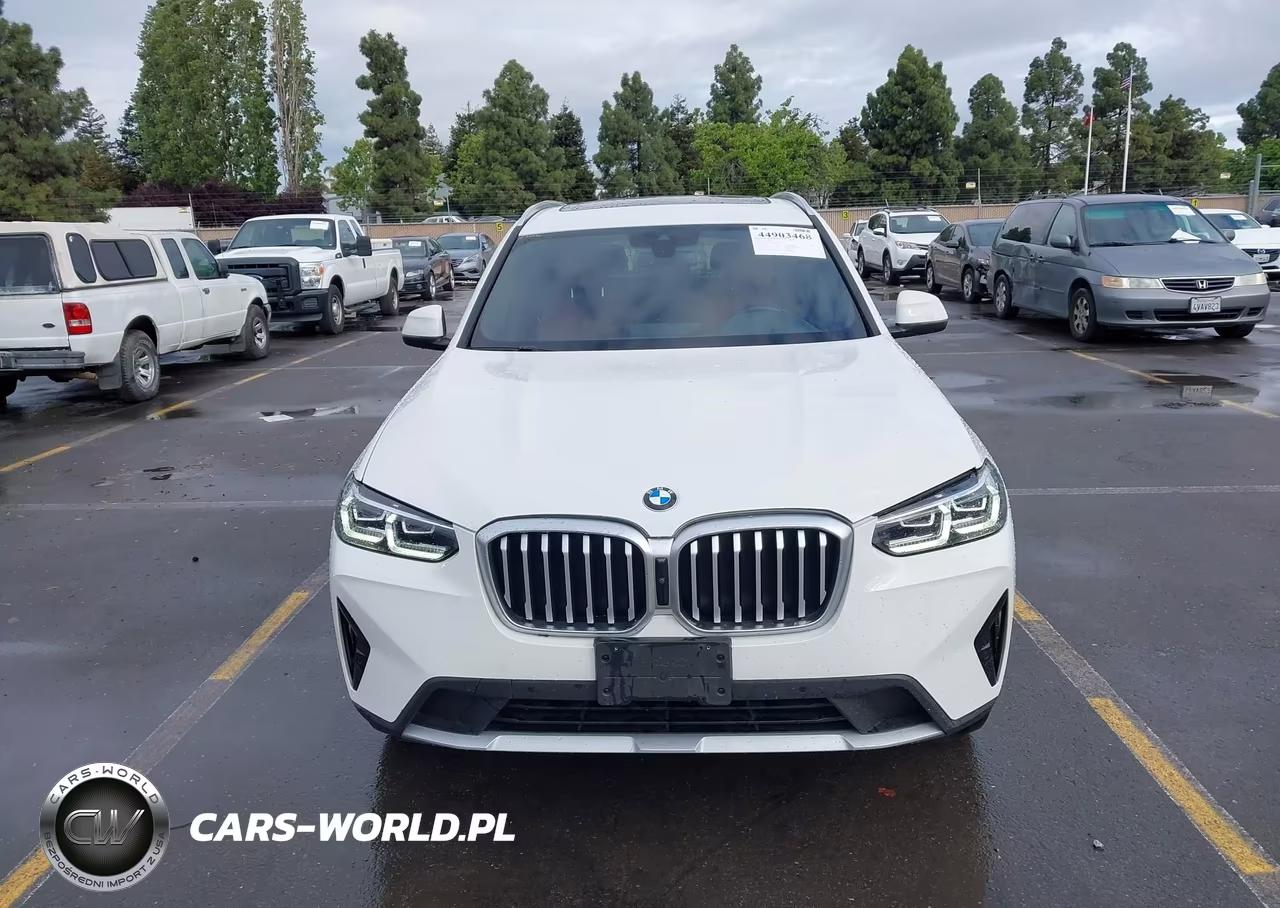 2024 BMW X3 xDrive30I VIN:WBX57DP0XRN272699 - 12