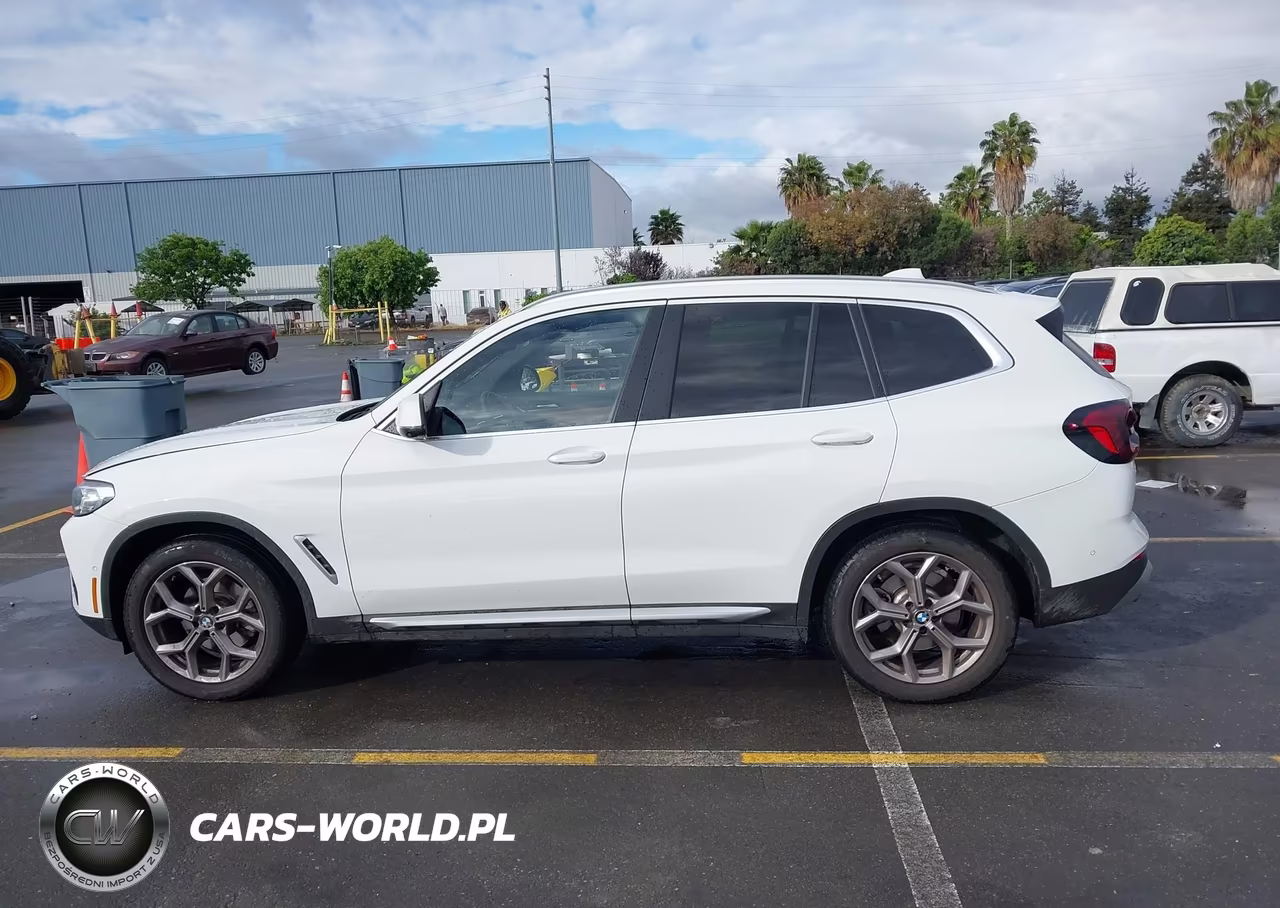 2024 BMW X3 xDrive30I VIN:WBX57DP0XRN272699 - 14
