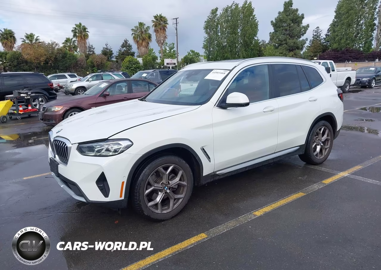2024 BMW X3 xDrive30I VIN:WBX57DP0XRN272699 - 2