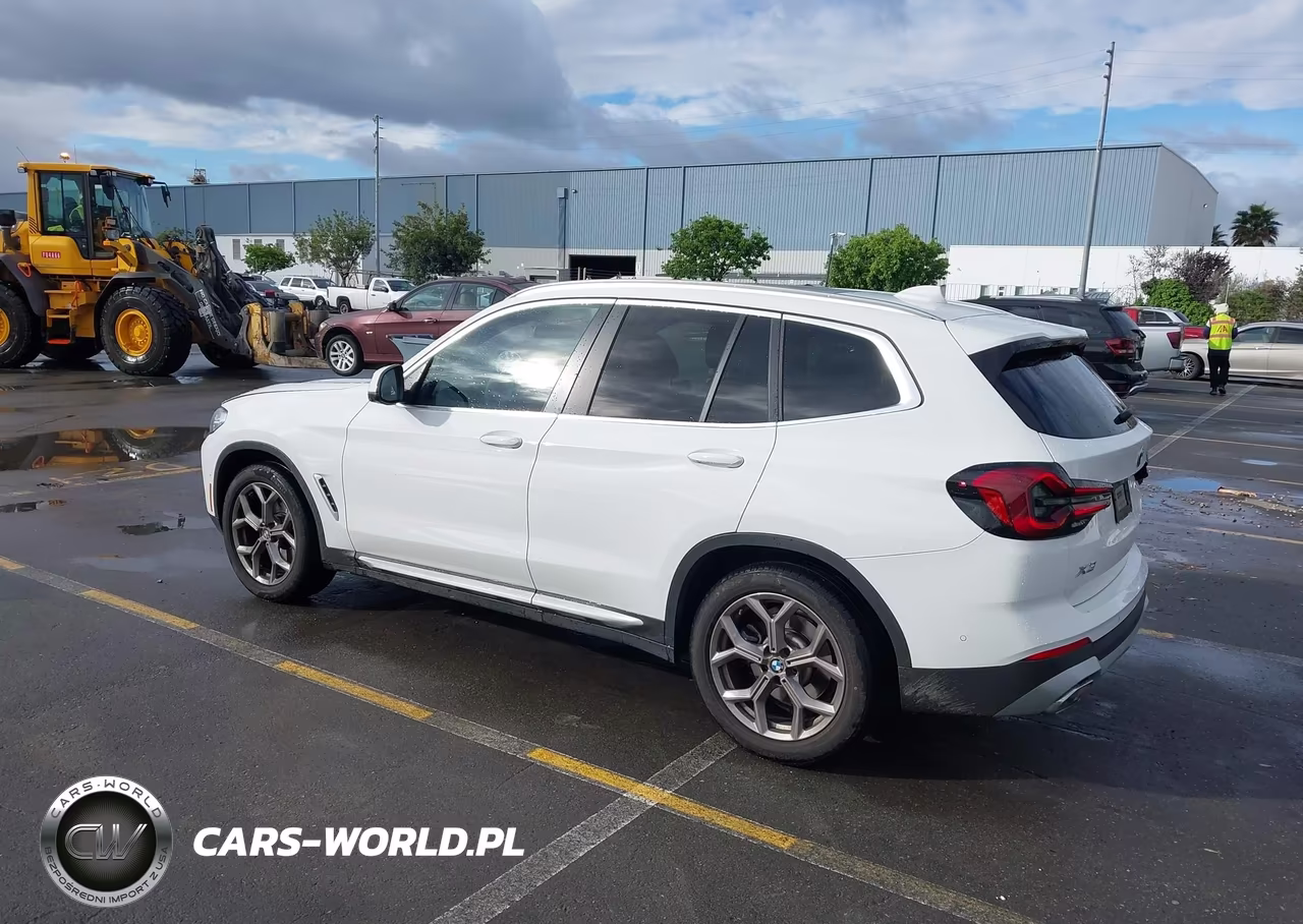 2024 BMW X3 xDrive30I VIN:WBX57DP0XRN272699 - 3