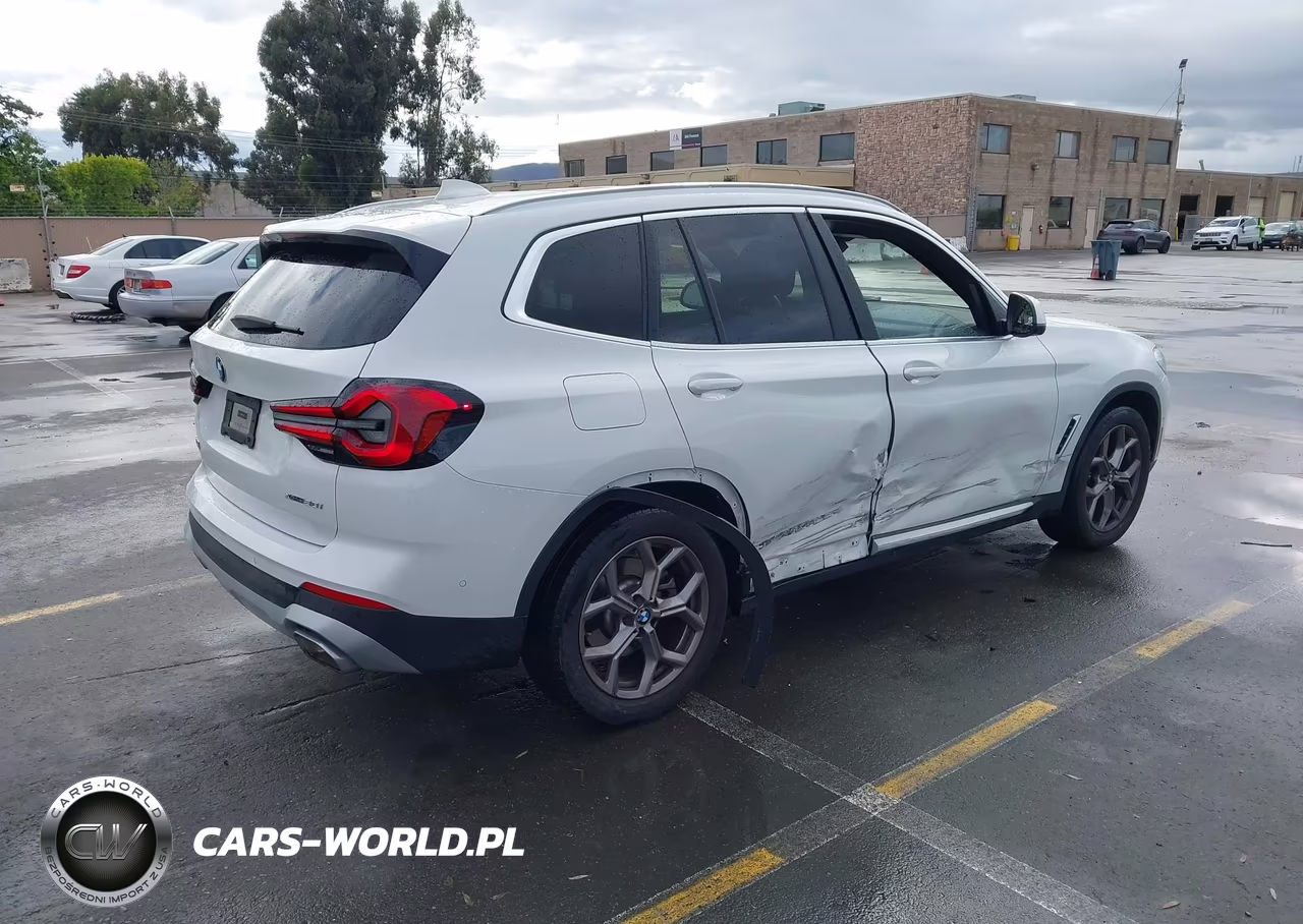 2024 BMW X3 xDrive30I VIN:WBX57DP0XRN272699 - 4