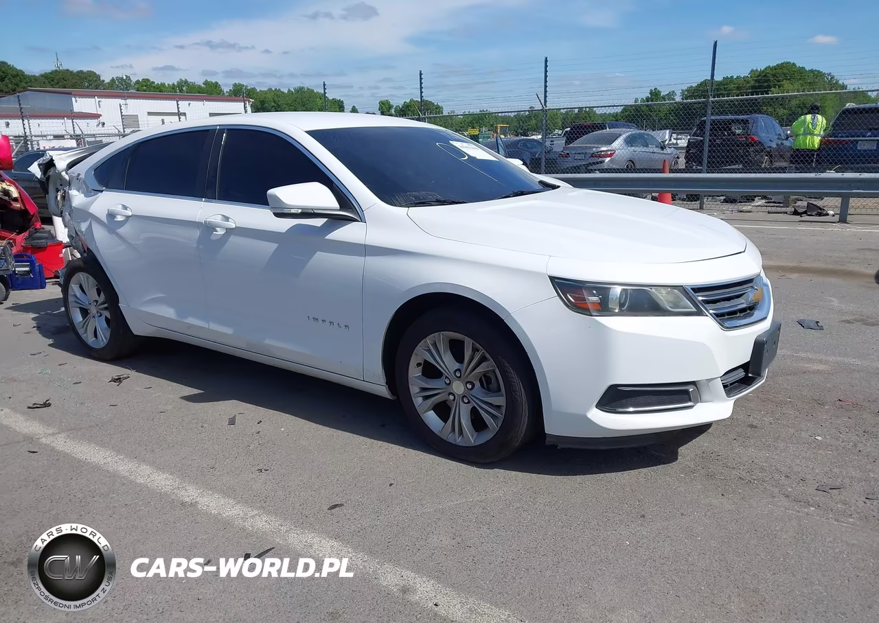 2015 Chevrolet Impala 2Lt – zdjęcie 1 z 15