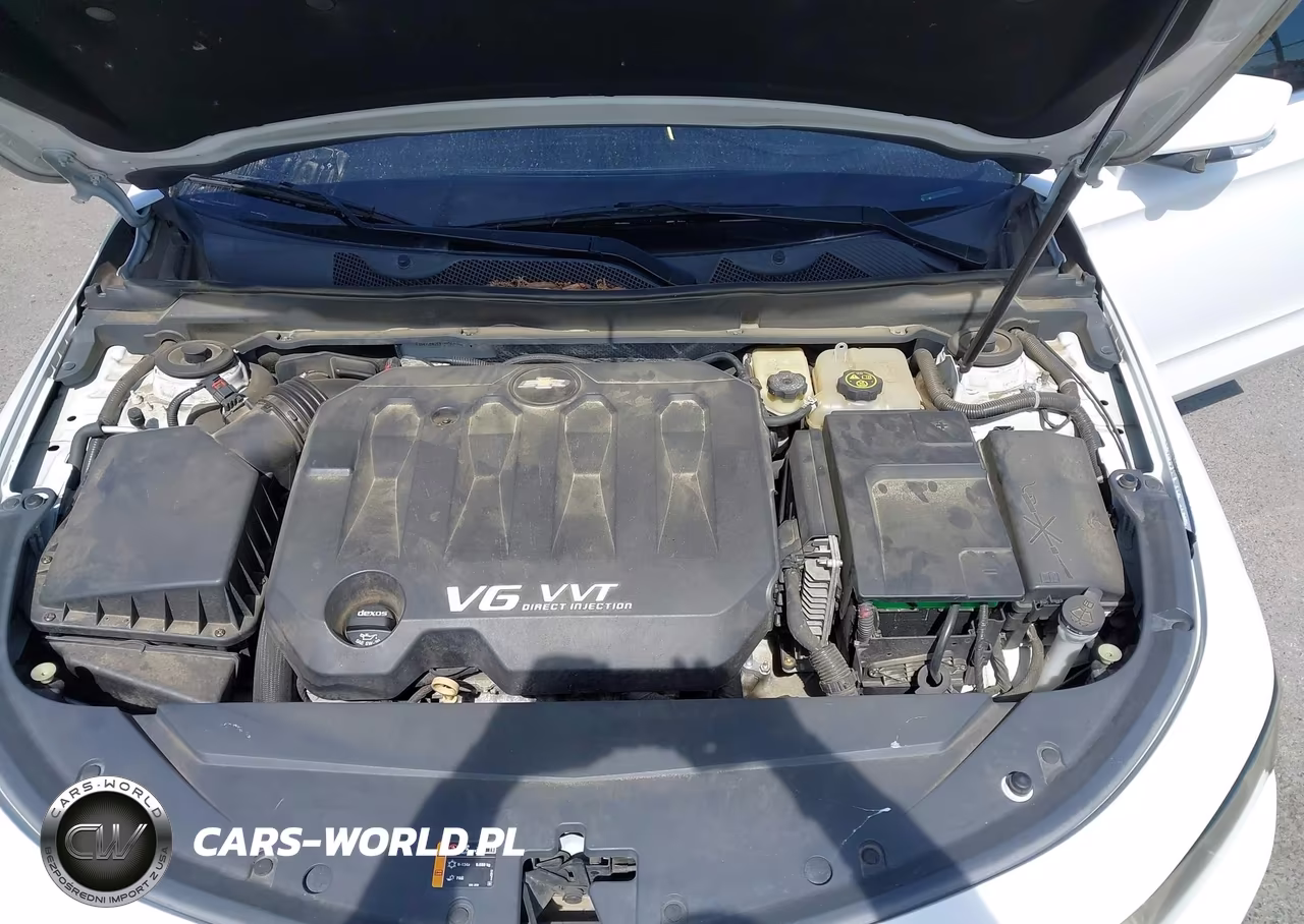 2015 Chevrolet Impala 2Lt VIN:1G1125S30FU106199 - 10