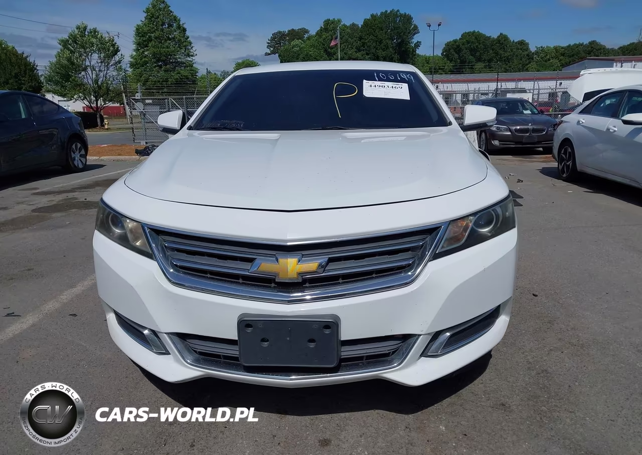 2015 Chevrolet Impala 2Lt VIN:1G1125S30FU106199 - 11
