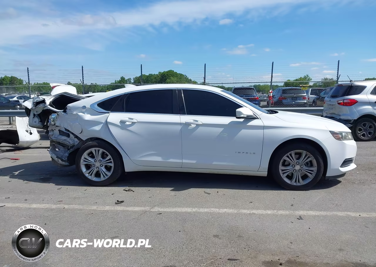 2015 Chevrolet Impala 2Lt VIN:1G1125S30FU106199 - 12