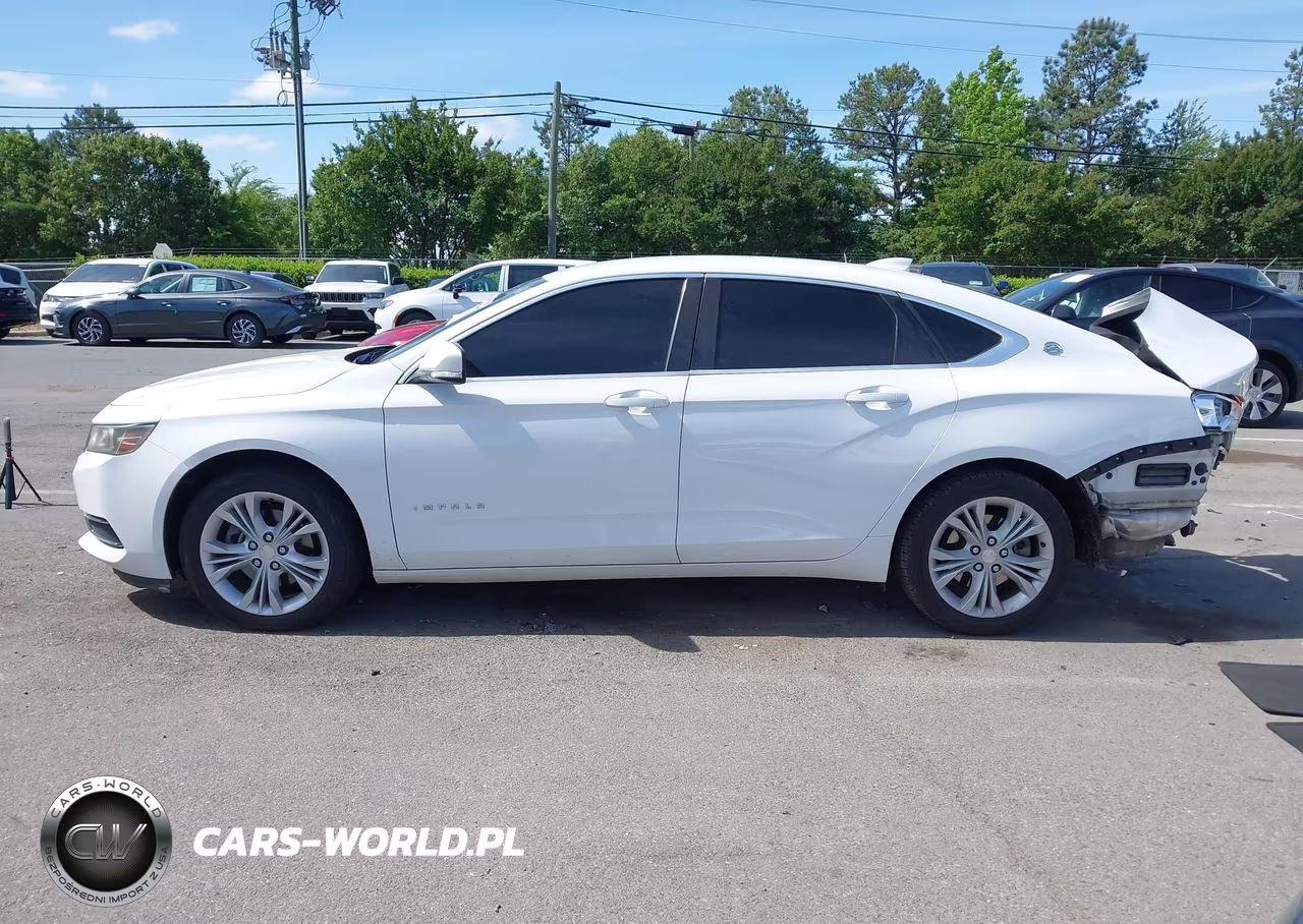 2015 Chevrolet Impala 2Lt VIN:1G1125S30FU106199 - 13