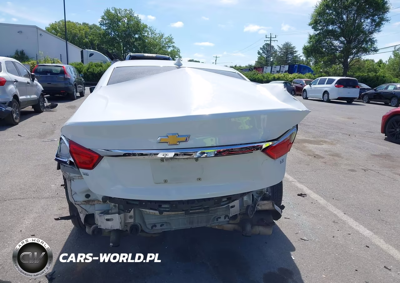 2015 Chevrolet Impala 2Lt VIN:1G1125S30FU106199 - 15