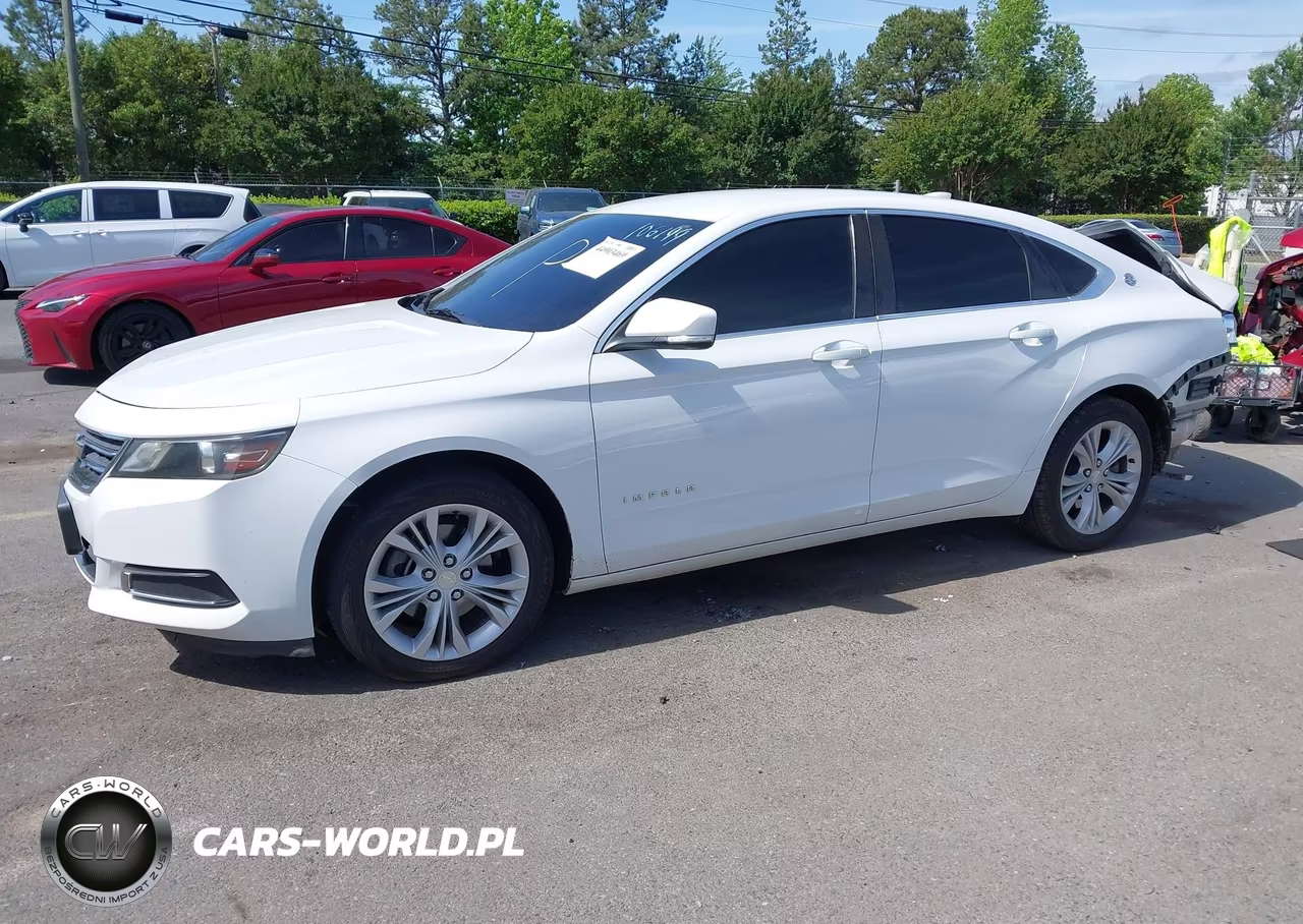 2015 Chevrolet Impala 2Lt VIN:1G1125S30FU106199 - 2