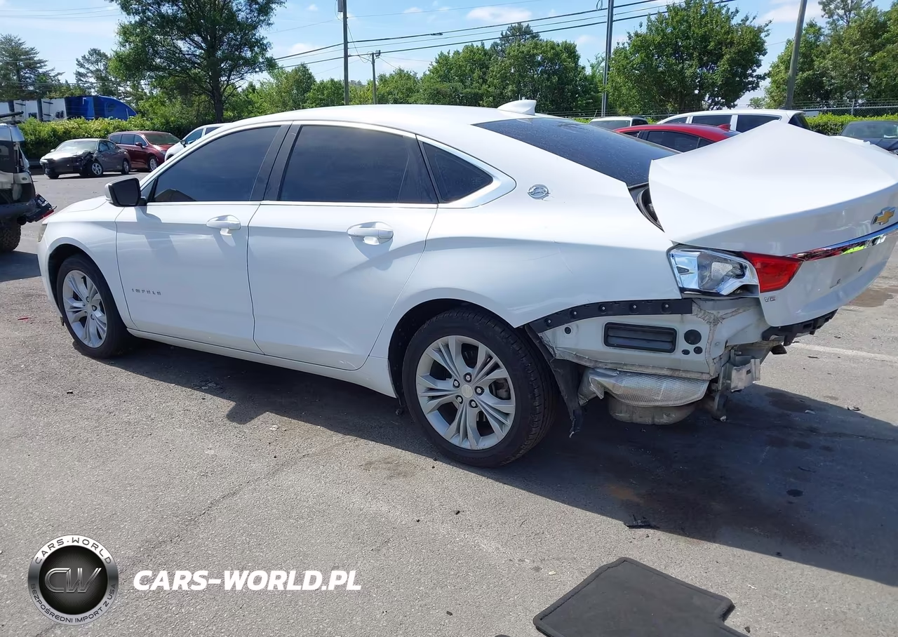 2015 Chevrolet Impala 2Lt VIN:1G1125S30FU106199 - 3