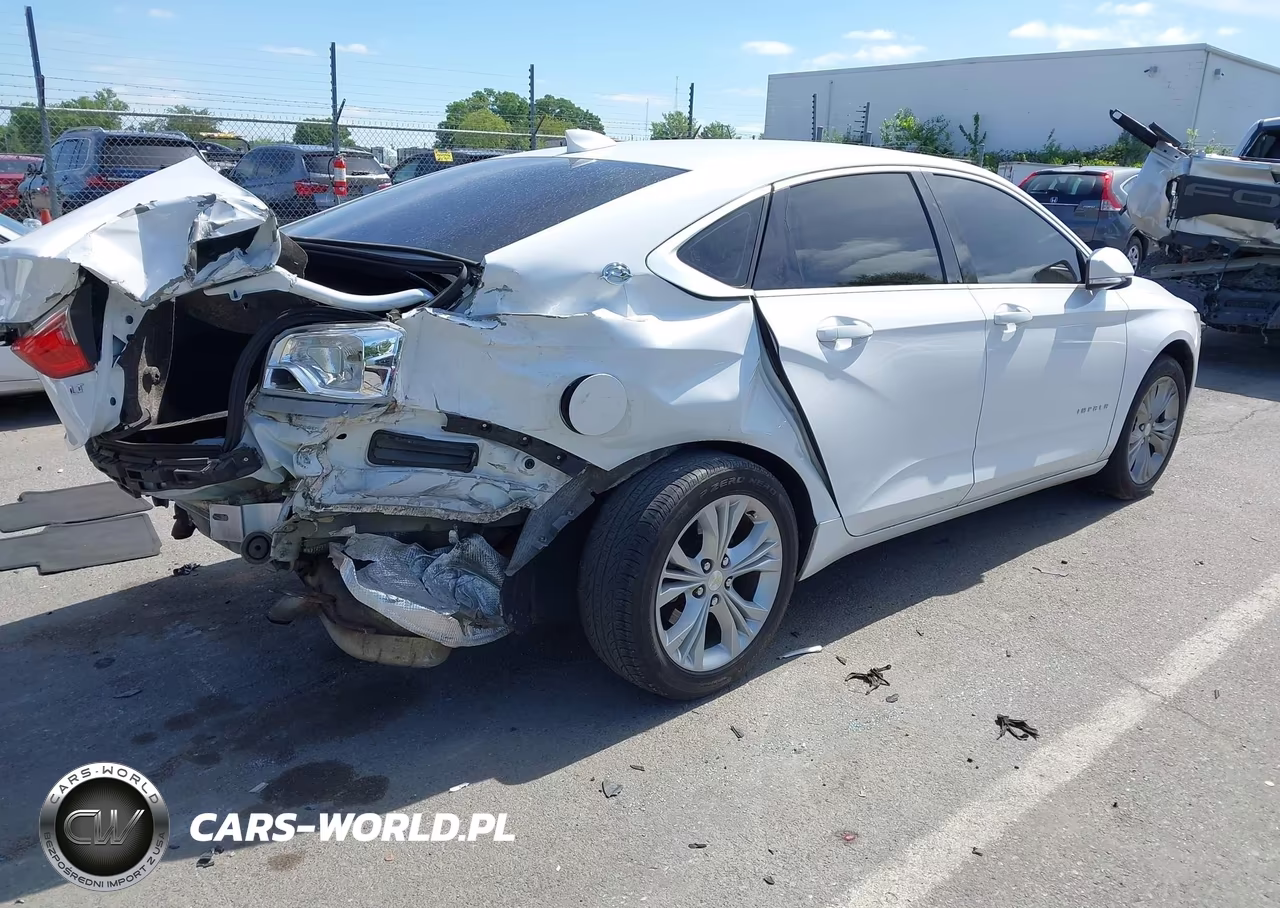 2015 Chevrolet Impala 2Lt VIN:1G1125S30FU106199 - 4