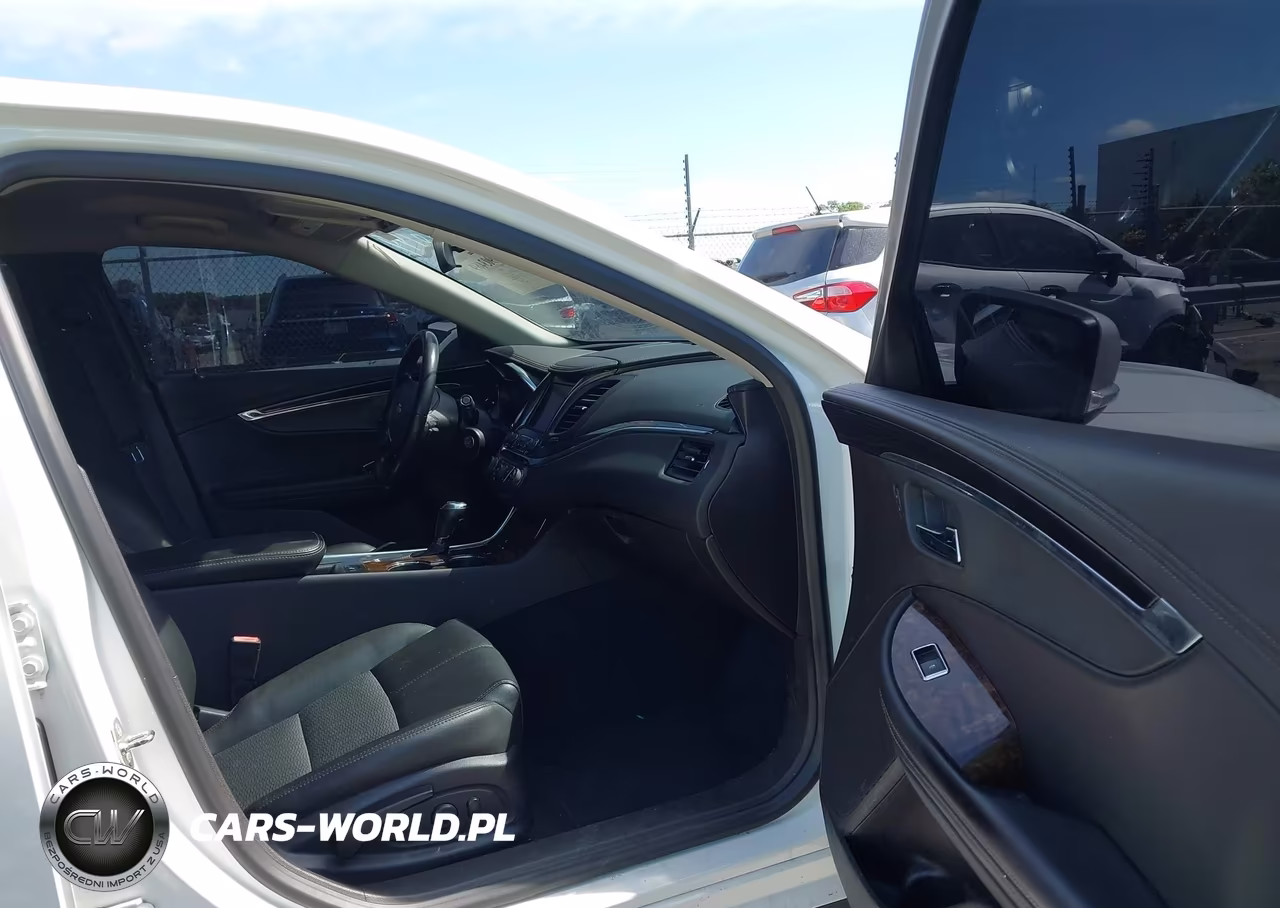 2015 Chevrolet Impala 2Lt VIN:1G1125S30FU106199 - 5
