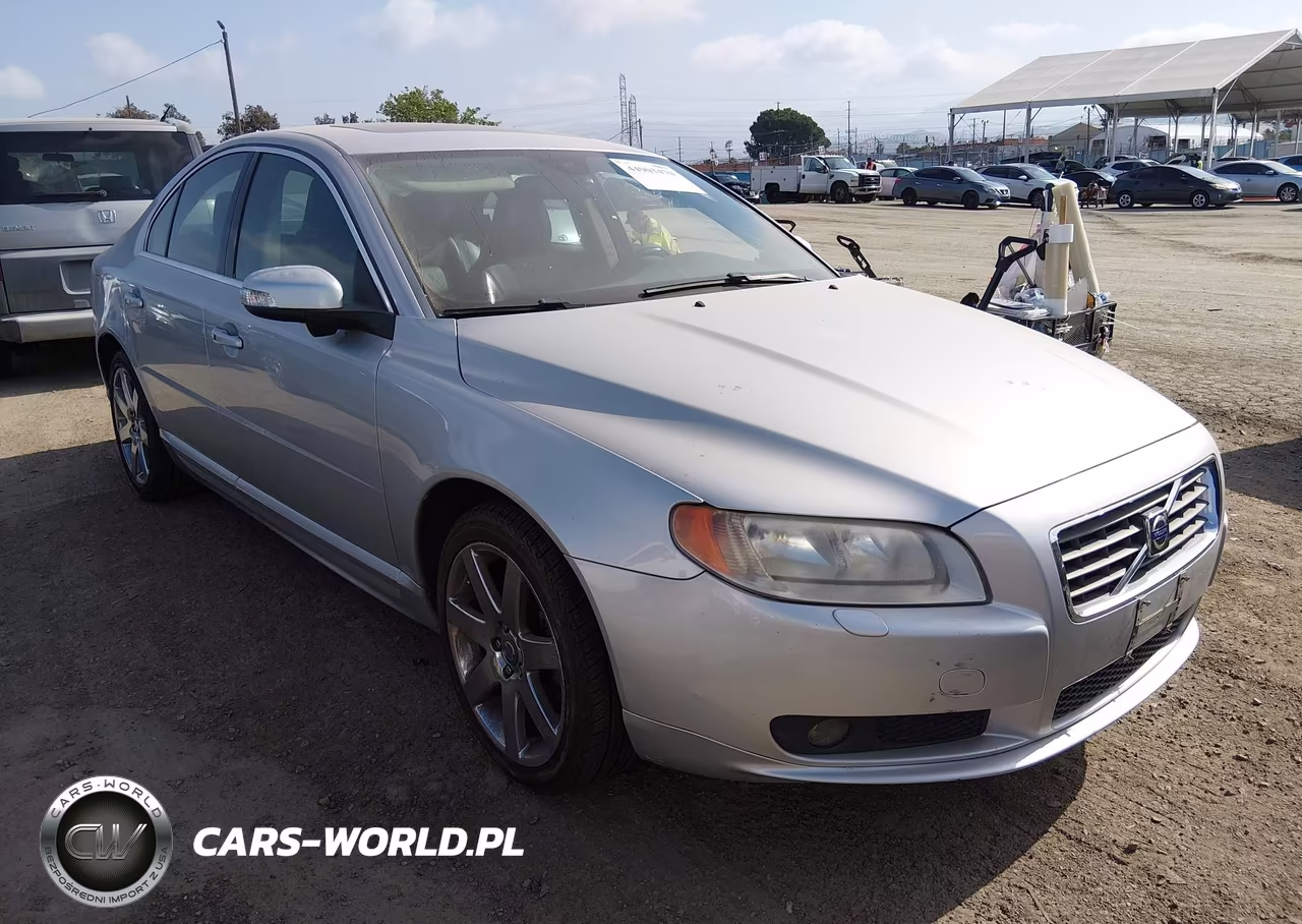 2008 Volvo S80 T6