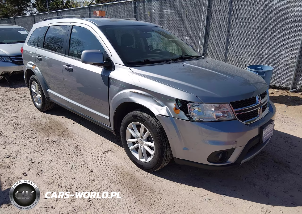 2016 Dodge Journey Sxt