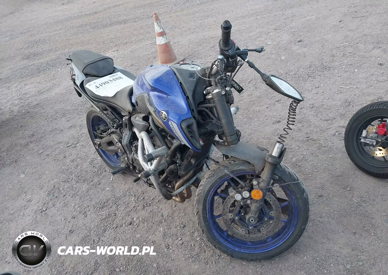 2021 Yamaha Mt07