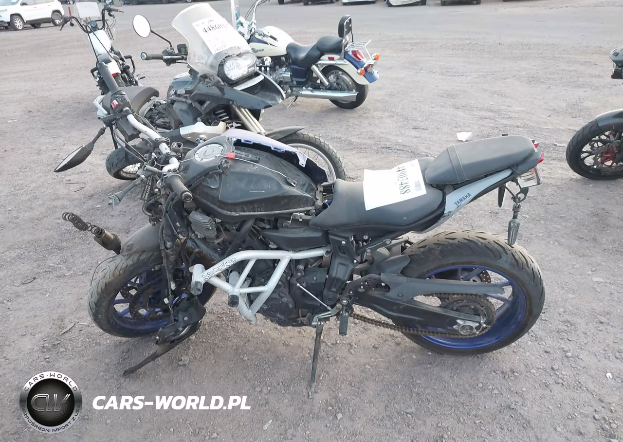 2021 Yamaha Mt07 VIN:JYARM32E3MA001371 - 13