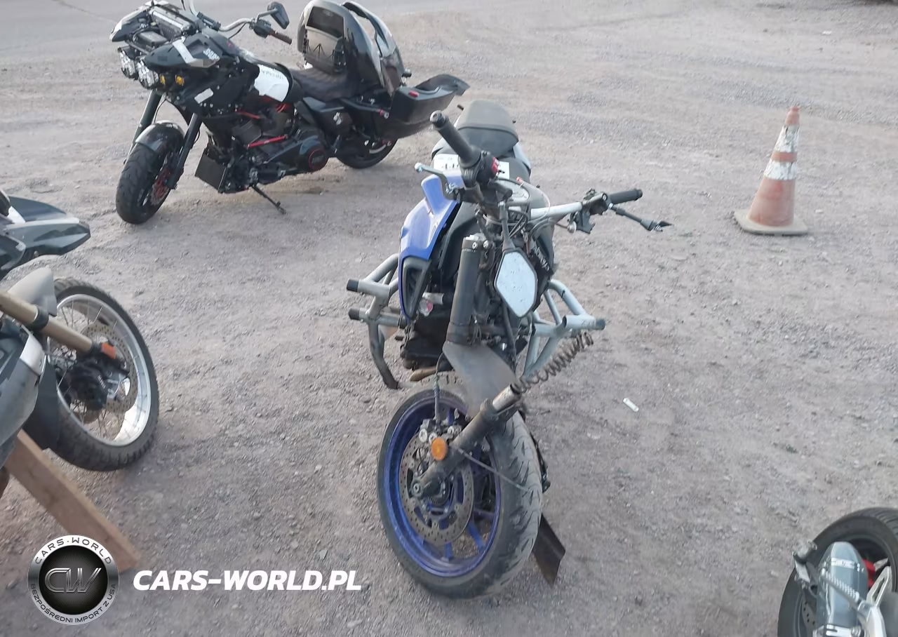 2021 Yamaha Mt07 VIN:JYARM32E3MA001371 - 5