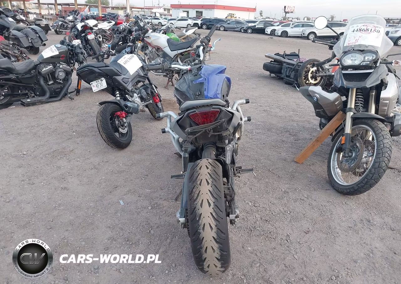 2021 Yamaha Mt07 VIN:JYARM32E3MA001371 - 6