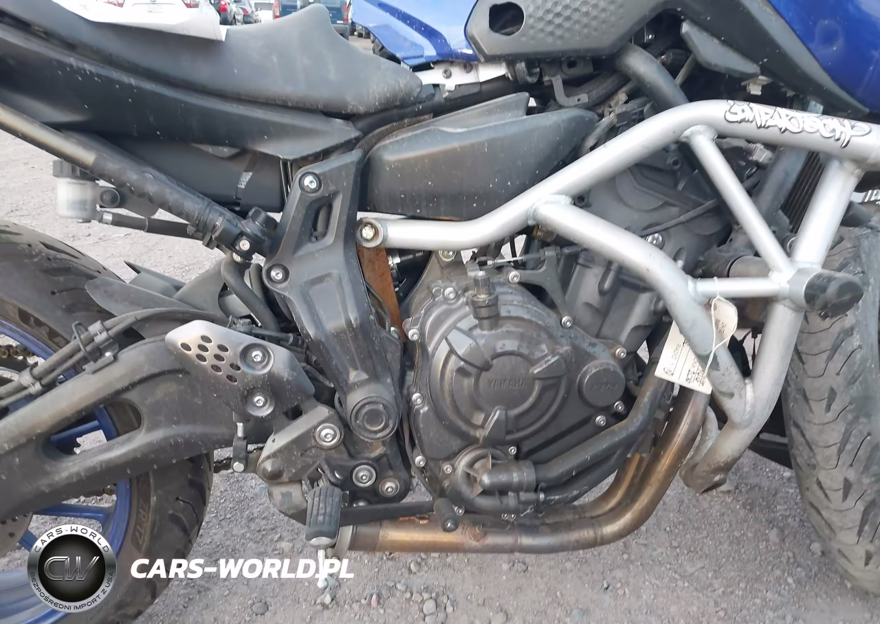 2021 Yamaha Mt07 VIN:JYARM32E3MA001371 - 8
