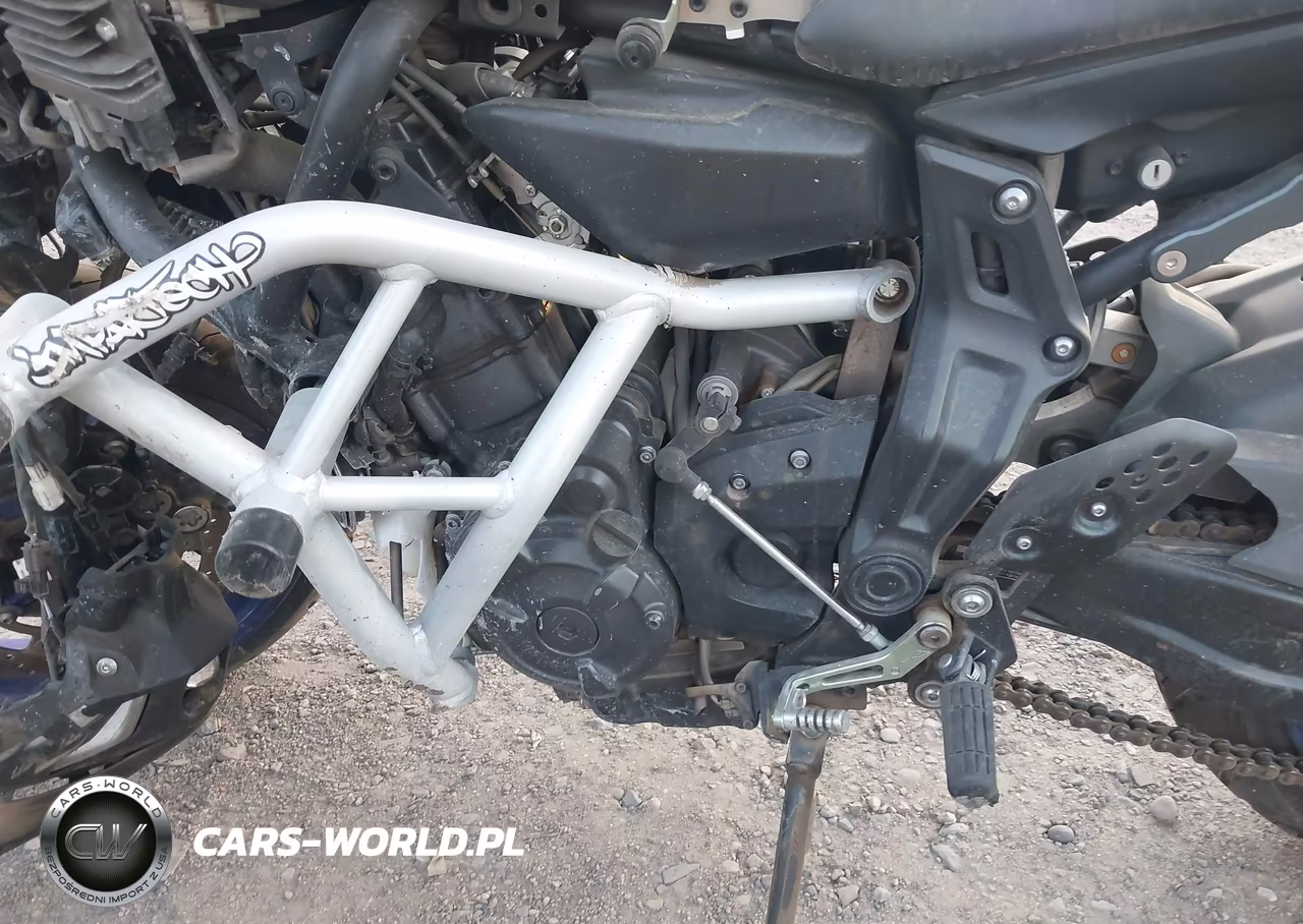 2021 Yamaha Mt07 VIN:JYARM32E3MA001371 - 9